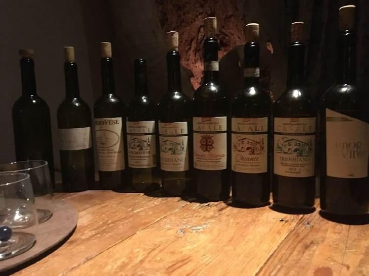 CHIANTI RISERVA - Azienda Agricola Casale - Giuseppe Giglioli, Maria Pierina Rinaldi 