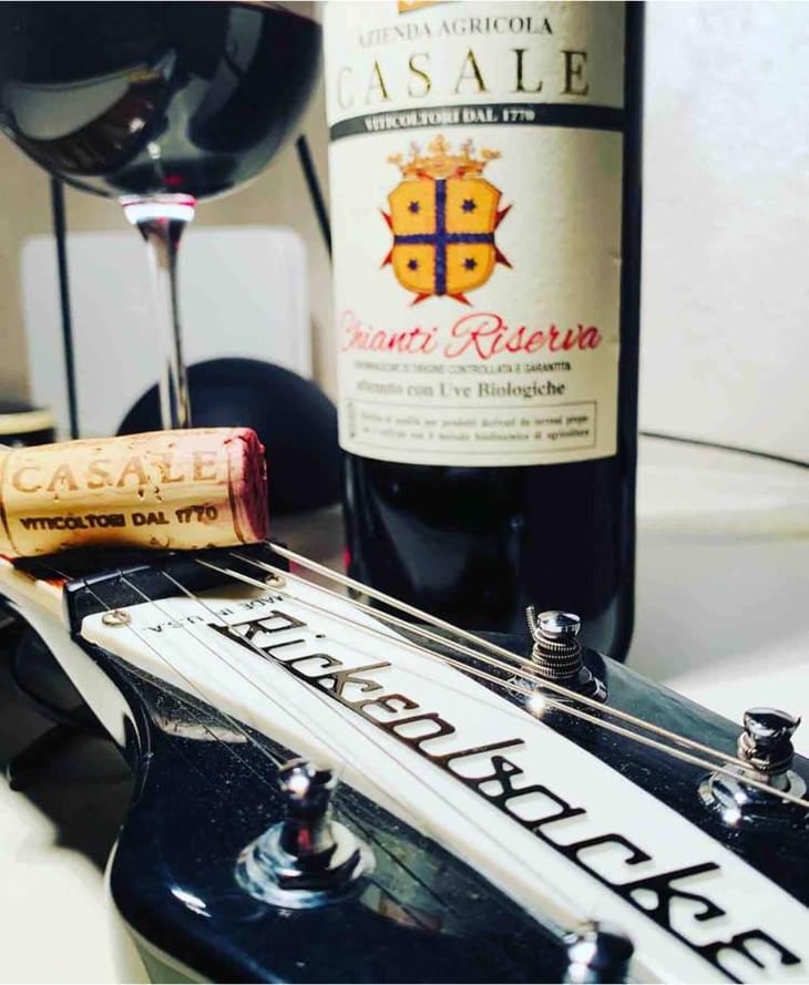 CHIANTI RISERVA - Azienda Agricola Casale - Giuseppe Giglioli, Maria Pierina Rinaldi 