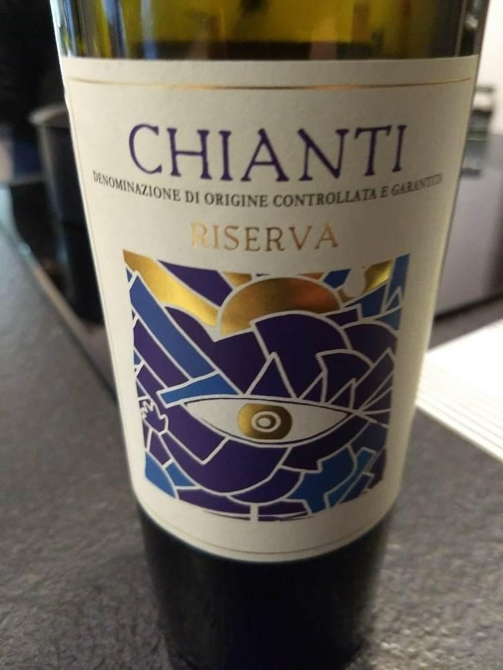 Chianti Riserva - La Ginestra - Dario Nocci, Alessandro Bicchi & Matteo Rinaldi 