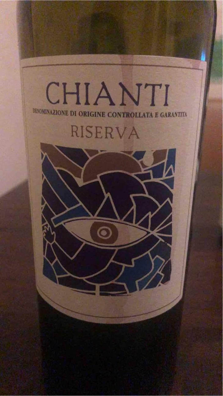 Chianti Riserva - La Ginestra - Dario Nocci, Alessandro Bicchi & Matteo Rinaldi 