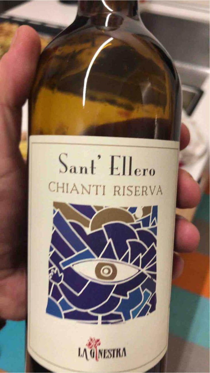 Chianti Riserva - La Ginestra - Dario Nocci, Alessandro Bicchi & Matteo Rinaldi 