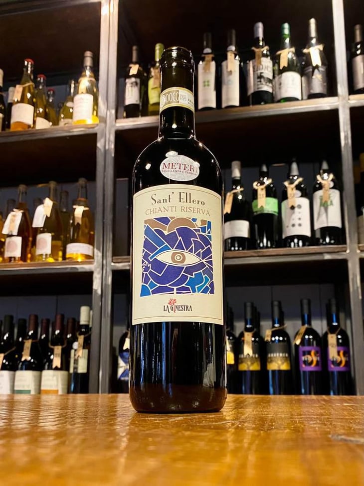 Chianti Riserva - La Ginestra - Dario Nocci, Alessandro Bicchi & Matteo Rinaldi 