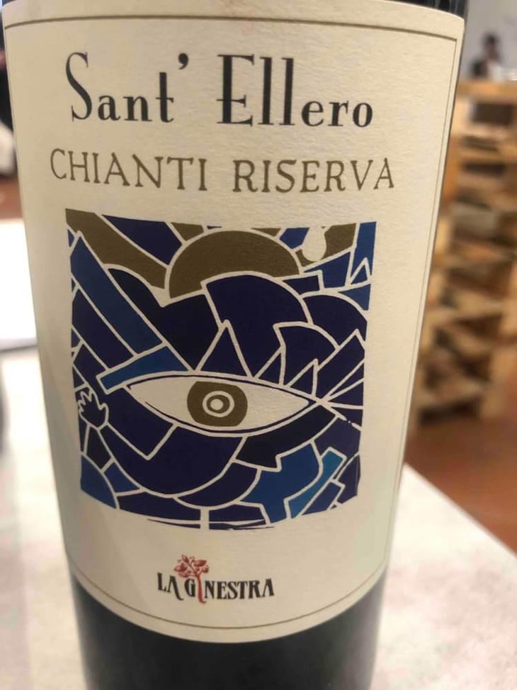 Chianti Riserva - La Ginestra - Dario Nocci, Alessandro Bicchi & Matteo Rinaldi 