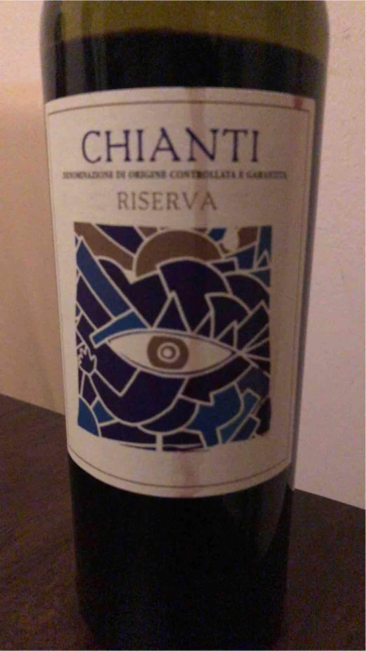 Chianti Riserva - La Ginestra - Dario Nocci, Alessandro Bicchi & Matteo Rinaldi 