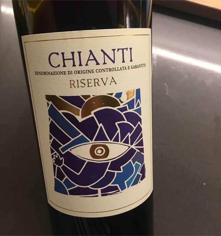 Chianti Riserva - La Ginestra - Dario Nocci, Alessandro Bicchi & Matteo Rinaldi 