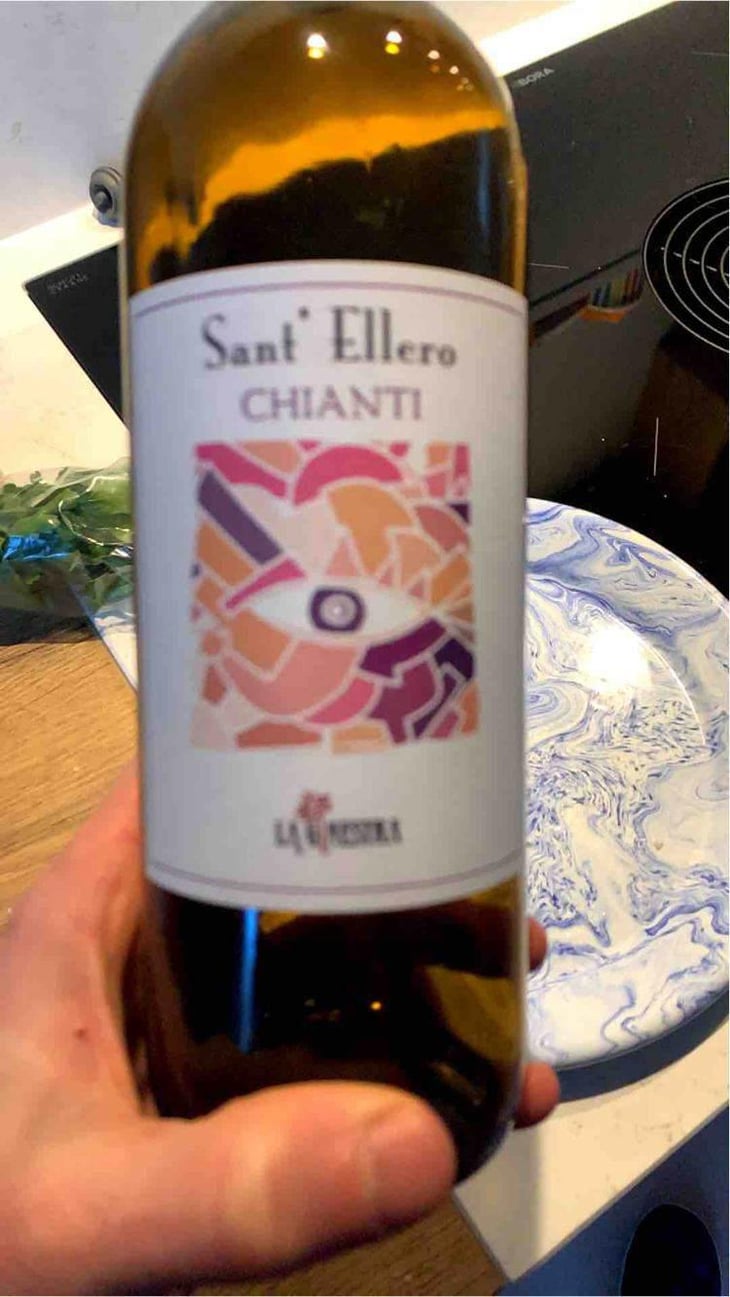 Chianti Senza Solfiti - La Ginestra - Dario Nocci, Alessandro Bicchi & Matteo Rinaldi 