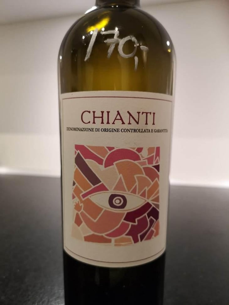 Chianti Senza Solfiti - La Ginestra - Dario Nocci, Alessandro Bicchi & Matteo Rinaldi 