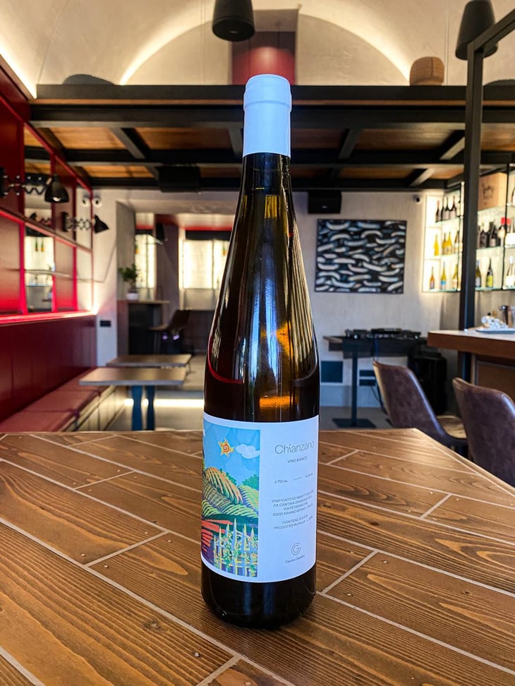 Chianzano Rosso - Cantina Giardino - Antonio Di Gruttola & Daniela De Gruttola 