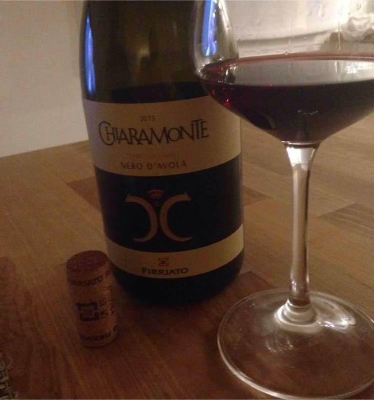 Chiaramonte - Firriato Winery - Giovanni Manzo & Peppe Pellegrino 