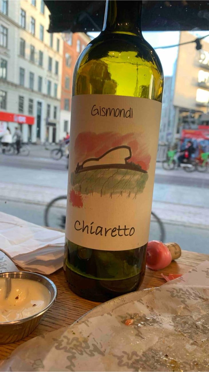 Chiaretto - La Vinicola di Antonio Gismondi - Anabel & Antonio Gismondi 