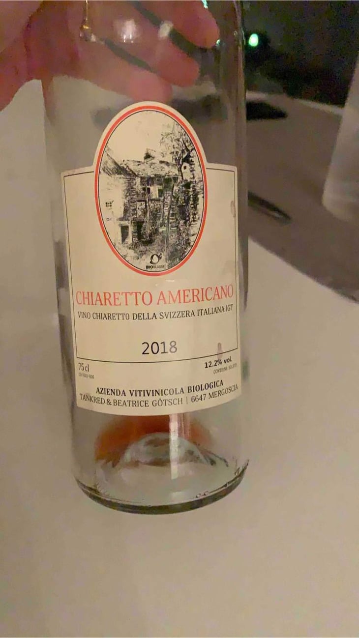 Chiaretto Americano - Cantina Cà di Cìser - Tankred & Beatrice Götsch 