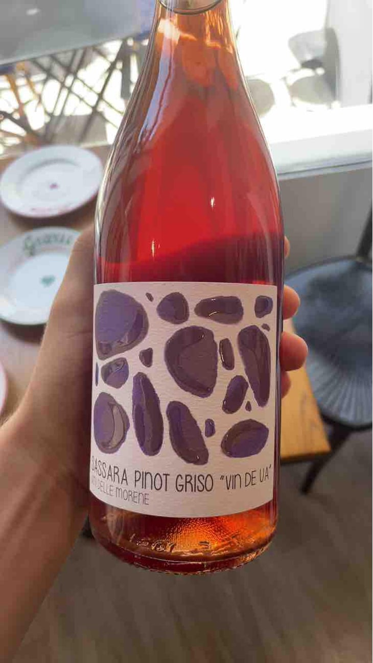 Chiaretto Ciaro Rosso - Vini Sassara - Alessia & Stefano Bertaiola 