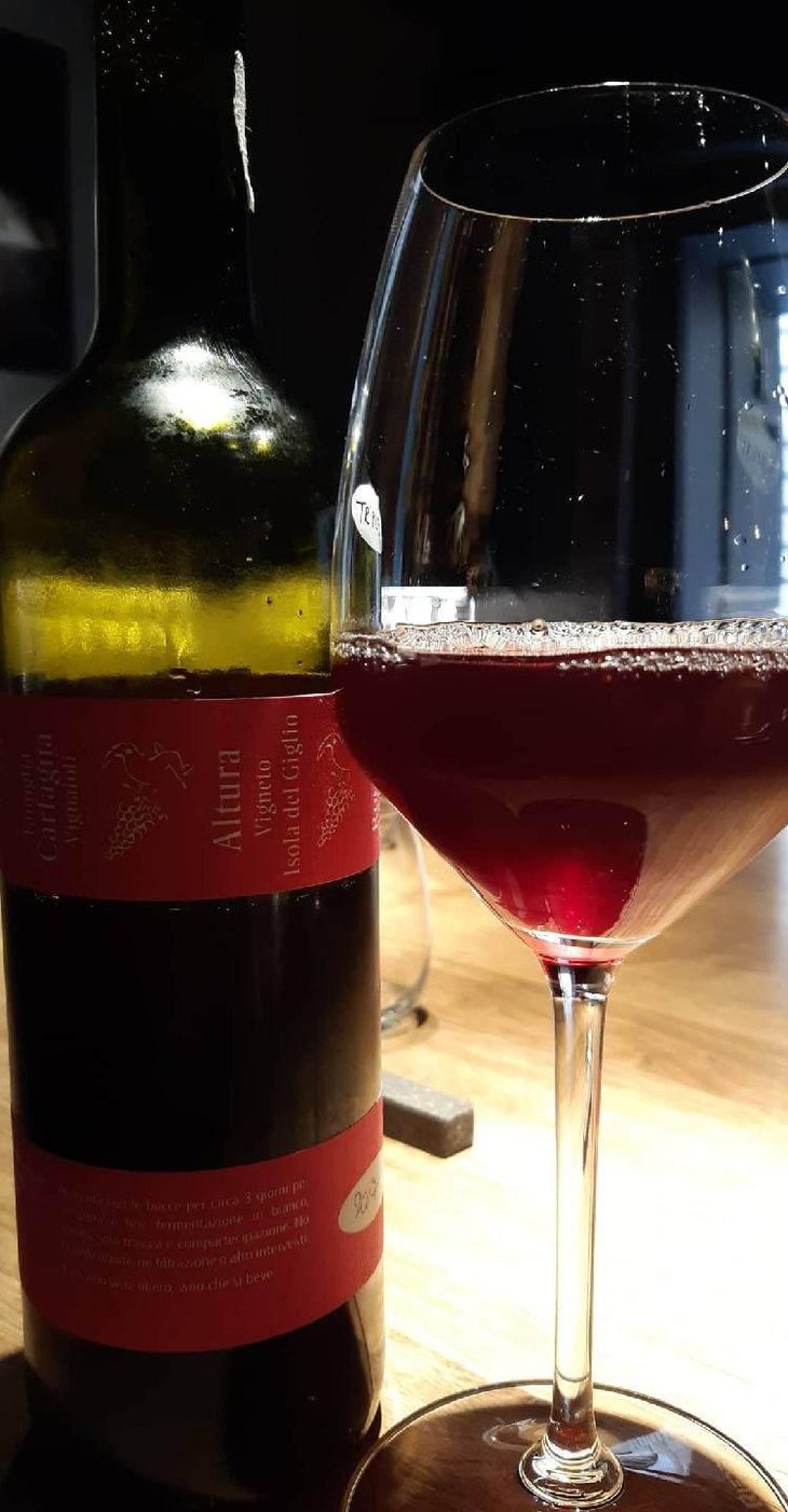 Chiaretto di Sangiovese - Altura Vigneto - Francesco Carfagna 