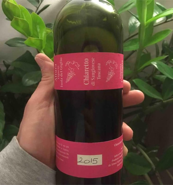 Chiaretto di Sangiovese - Altura Vigneto - Francesco Carfagna 