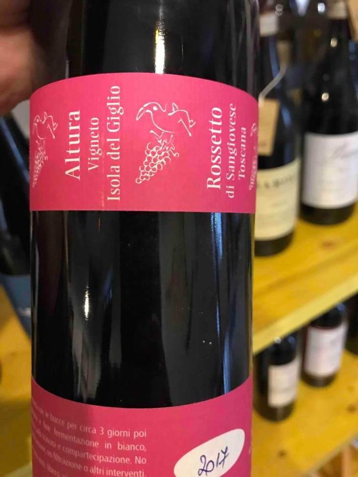 Chiaretto di Sangiovese - Altura Vigneto - Francesco Carfagna 