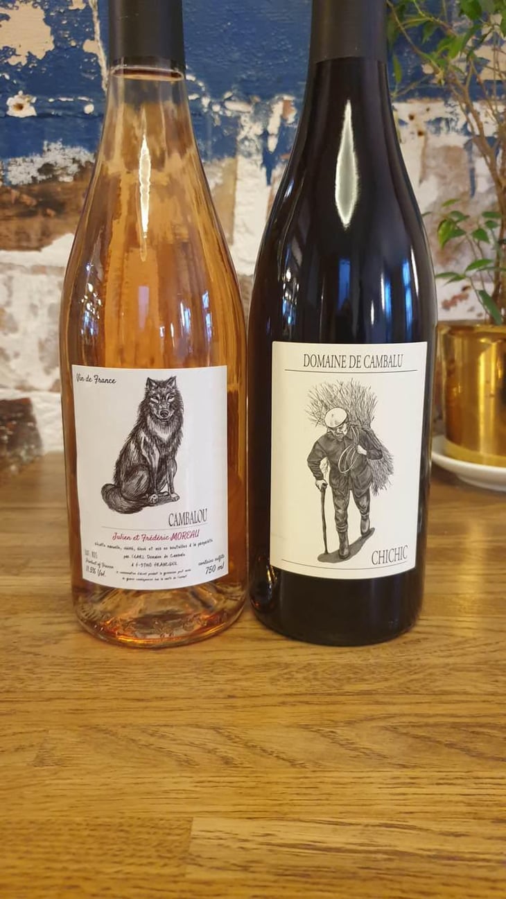 Chic Chic - Domaine De Cambalu - Julien & Frédéric Moreau 