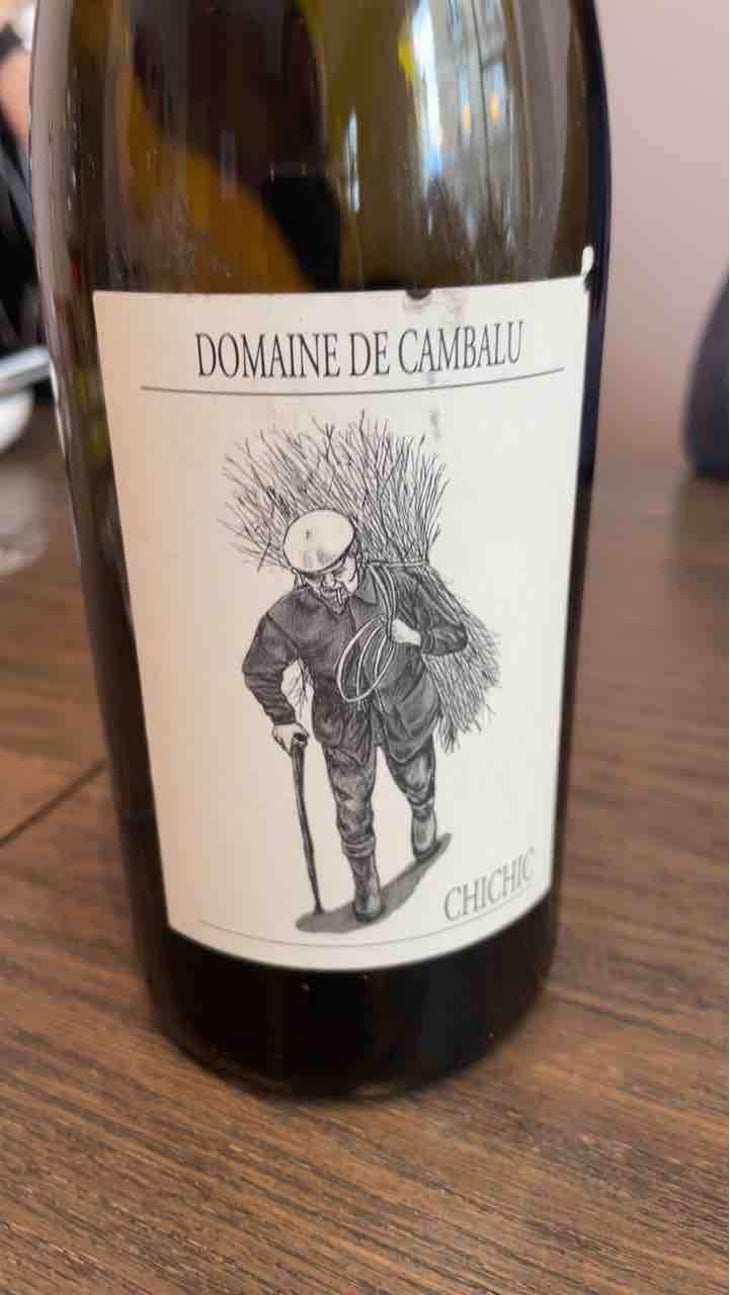 Chic Chic - Domaine De Cambalu - Julien & Frédéric Moreau 