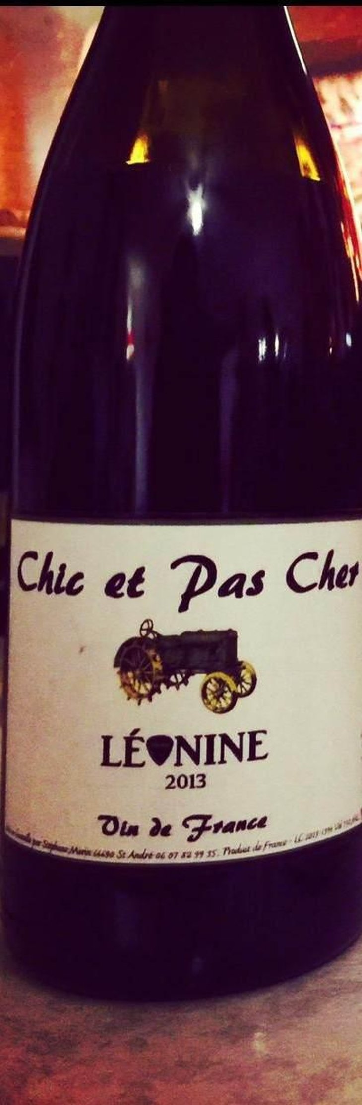 Chic et Pas Cher - Domaine Léonine - Jordan Le Guyader 