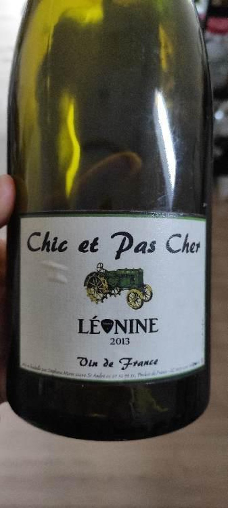 Chic et Pas Cher - Domaine Léonine - Jordan Le Guyader 