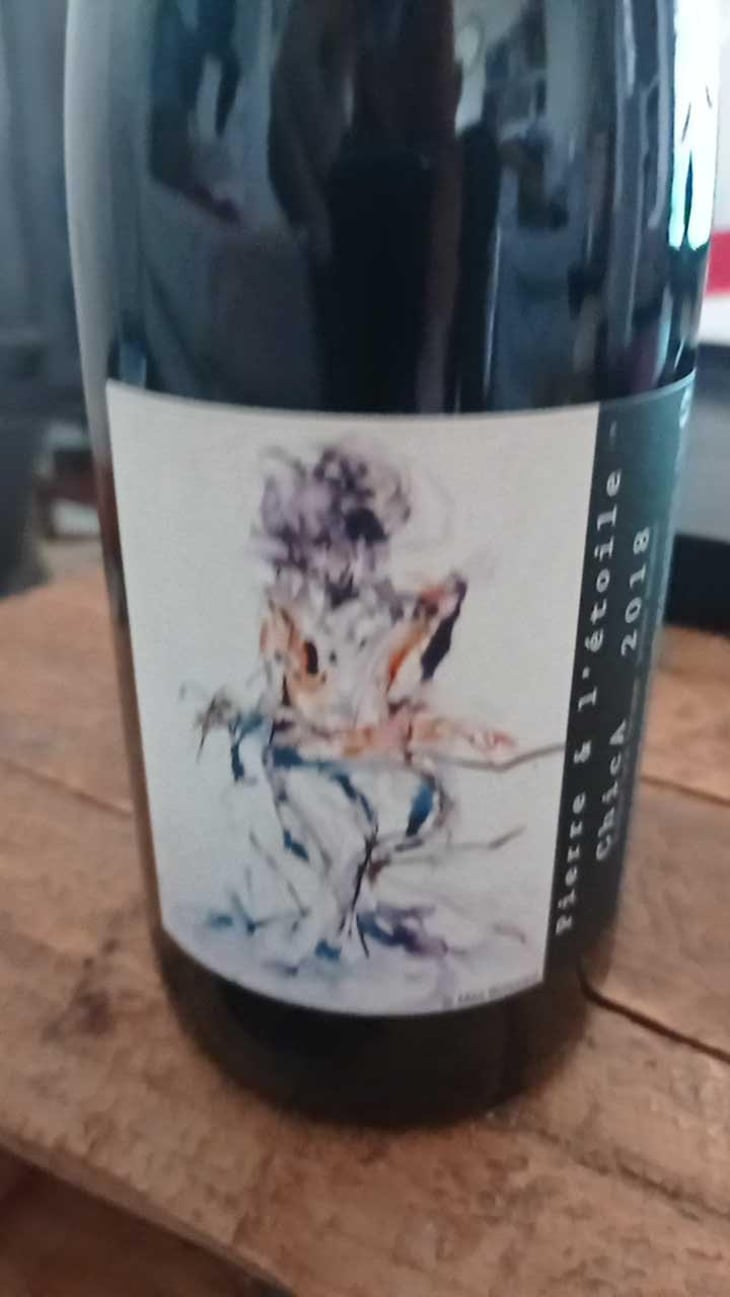 ChicA - Domaine Pierre et l'étoile - Pierre Regnault 