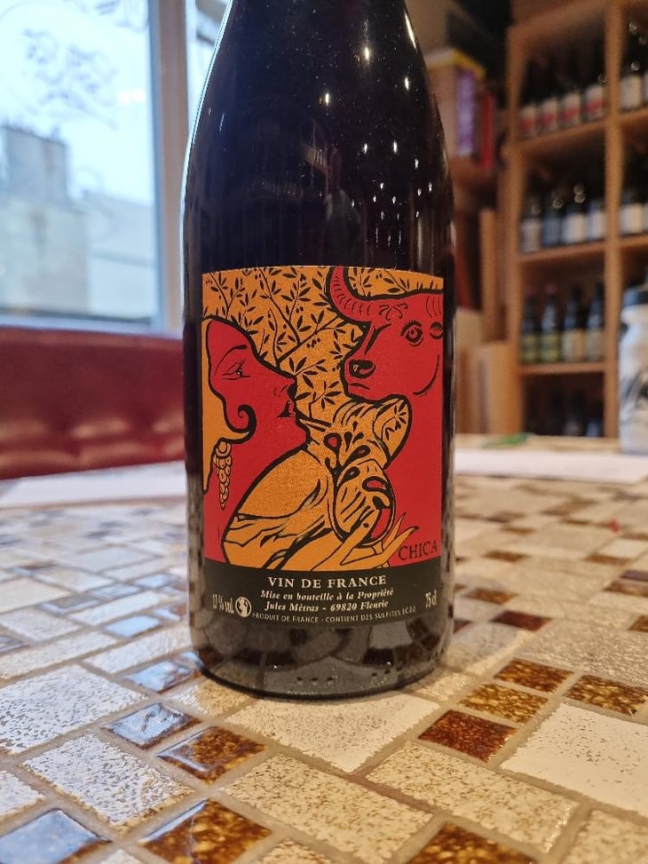 Chica (old label) - Jules Métras - Jules Métras -2022