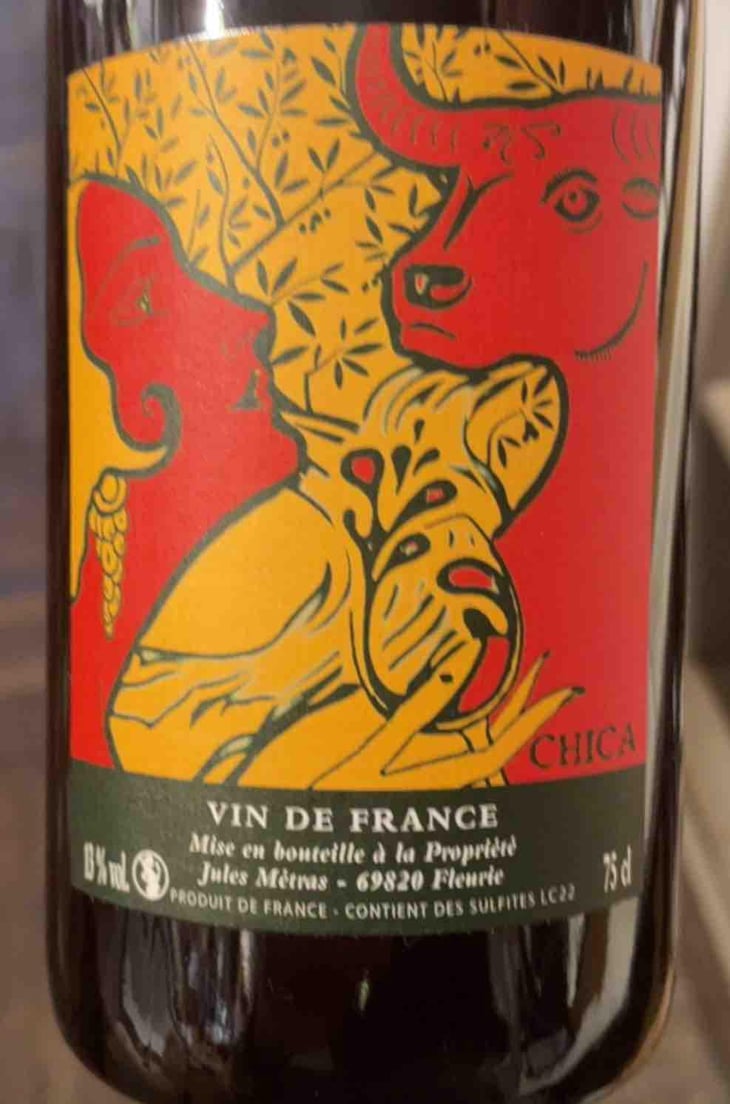 Chica (old label) - Jules Métras - Jules Métras -2022