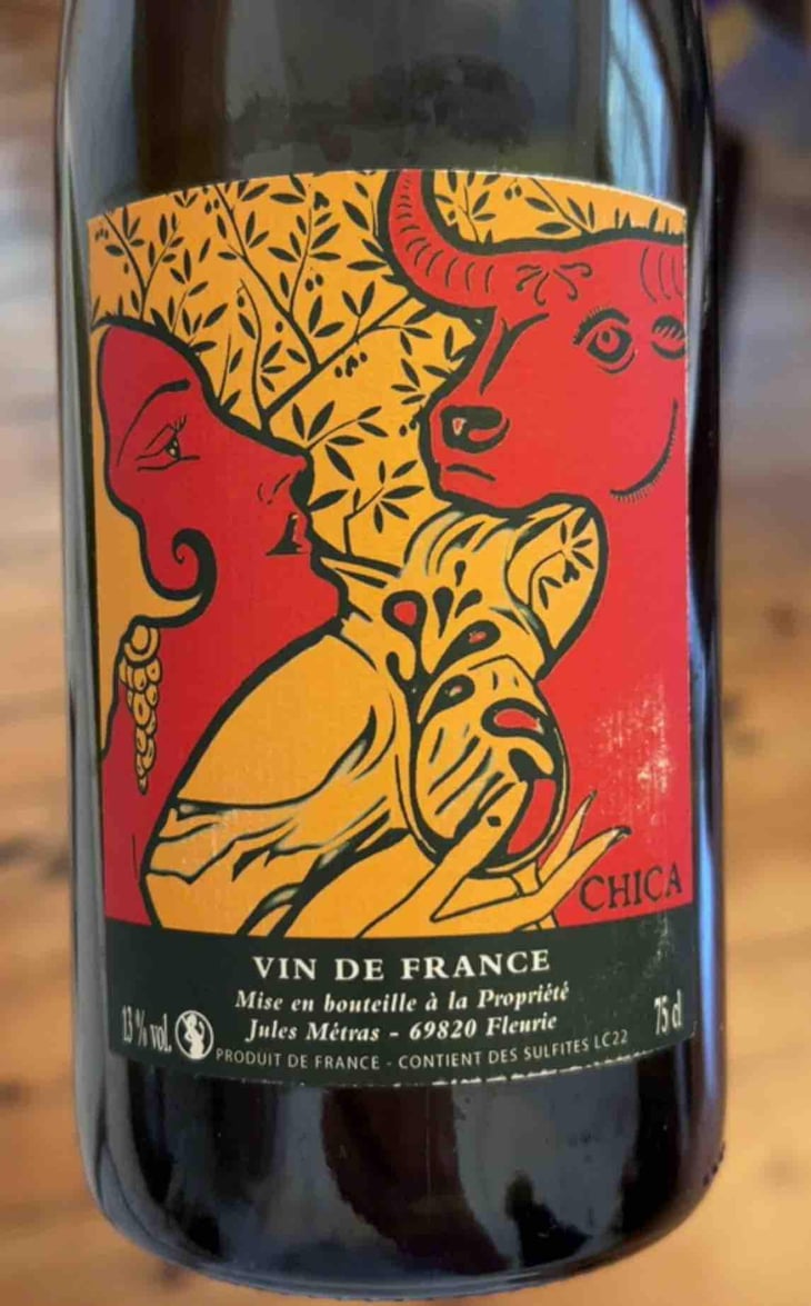 Chica (old label) - Jules Métras - Jules Métras -2022