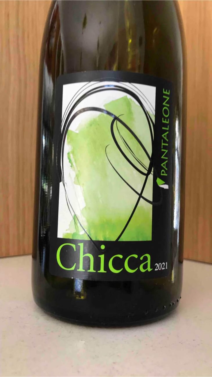 CHICCA - Azienda Vitivinicola Pantaleone , Colonnata Alta (AP) , Marche Italia - Federica & Nazzareno Pantaleone -2021