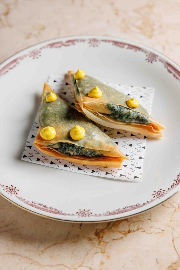 Chickory Samosa And Turmeric - Mantis - 730408