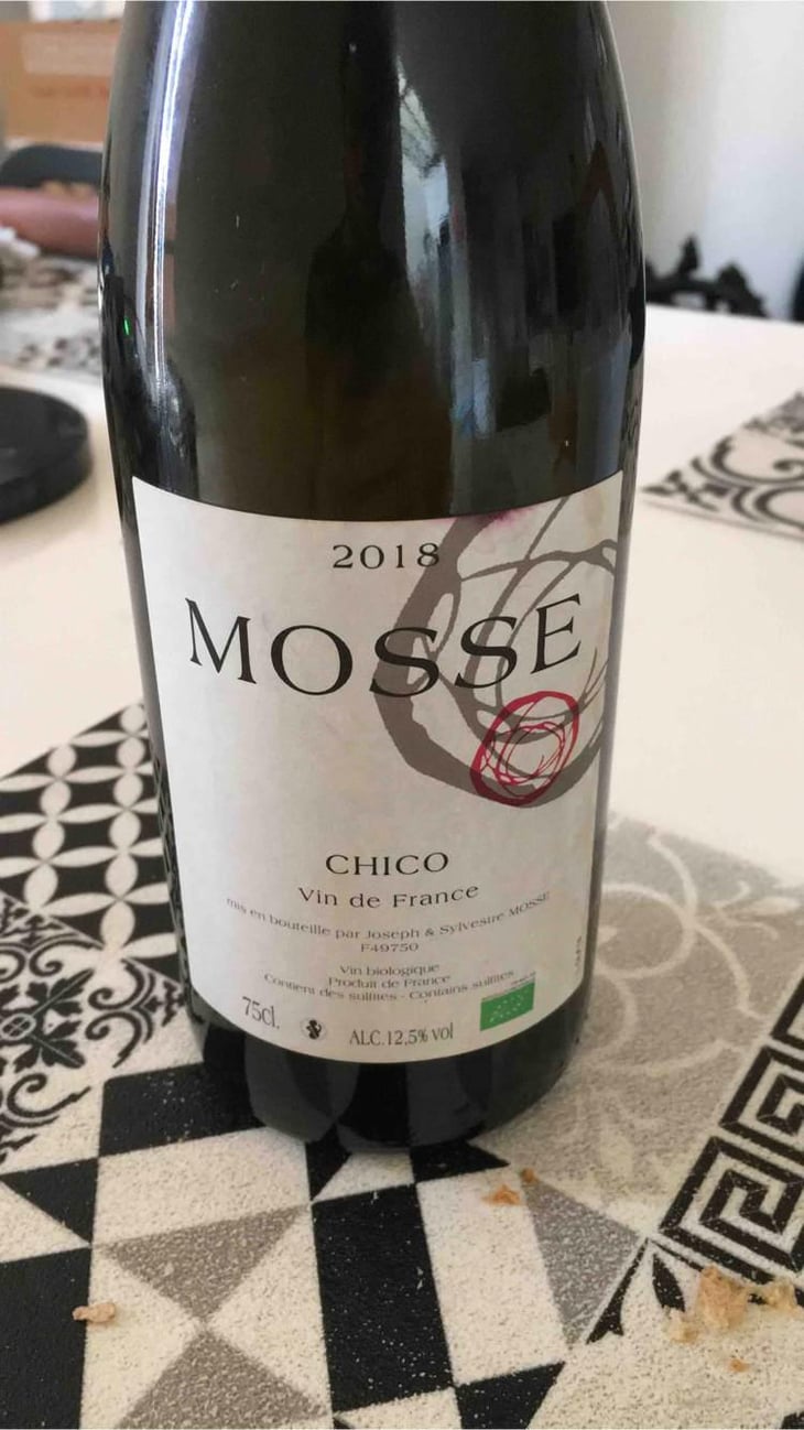 Chico - Domaine Mosse - Sylvestre & Joseph Mosse 