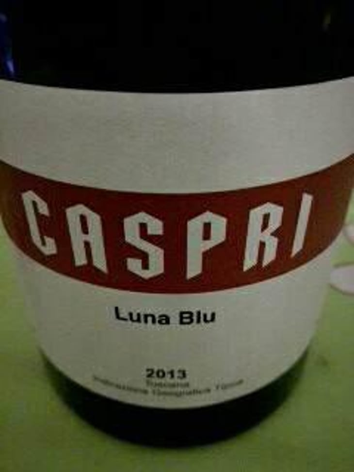 Luna Blu - Fattoria di Caspri - Bertrand Habsiger 