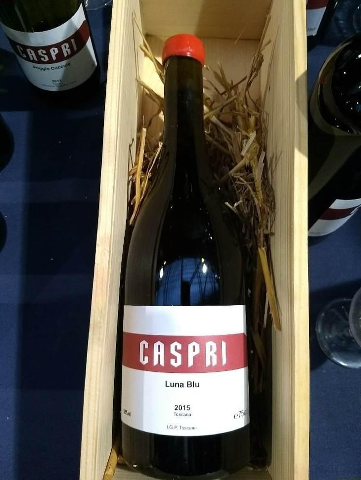 Luna Blu - Fattoria di Caspri - Bertrand Habsiger 