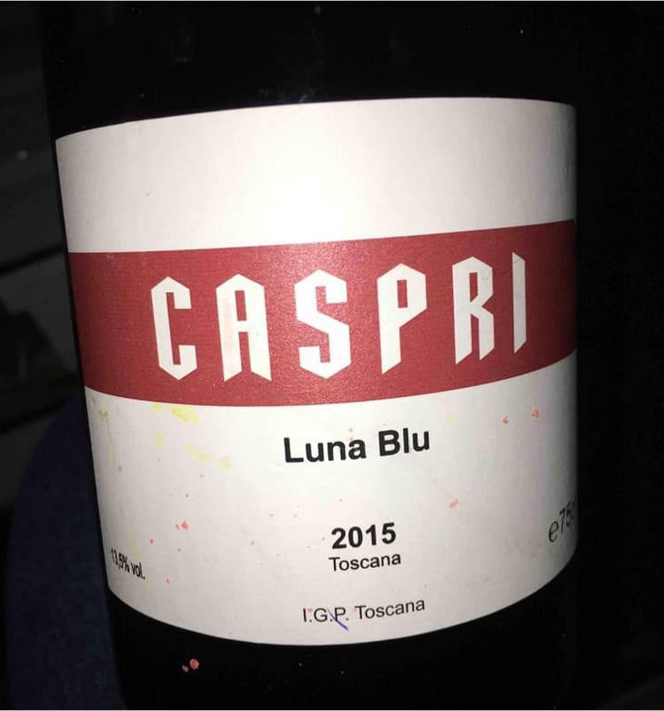 Luna Blu - Fattoria di Caspri - Bertrand Habsiger 
