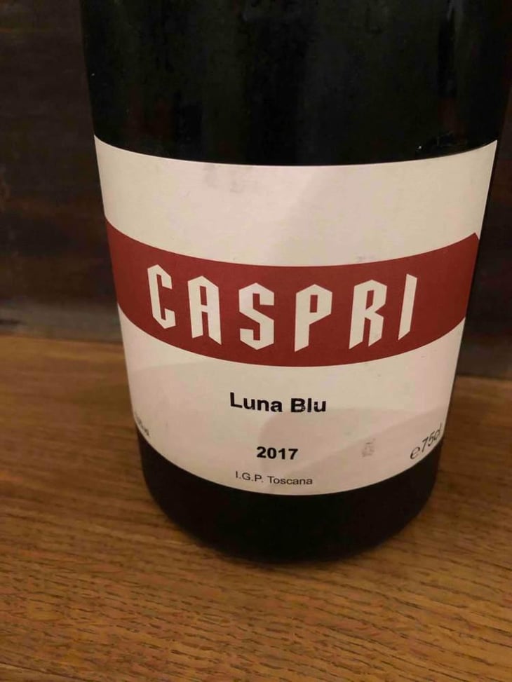 Luna Blu - Fattoria di Caspri - Bertrand Habsiger 