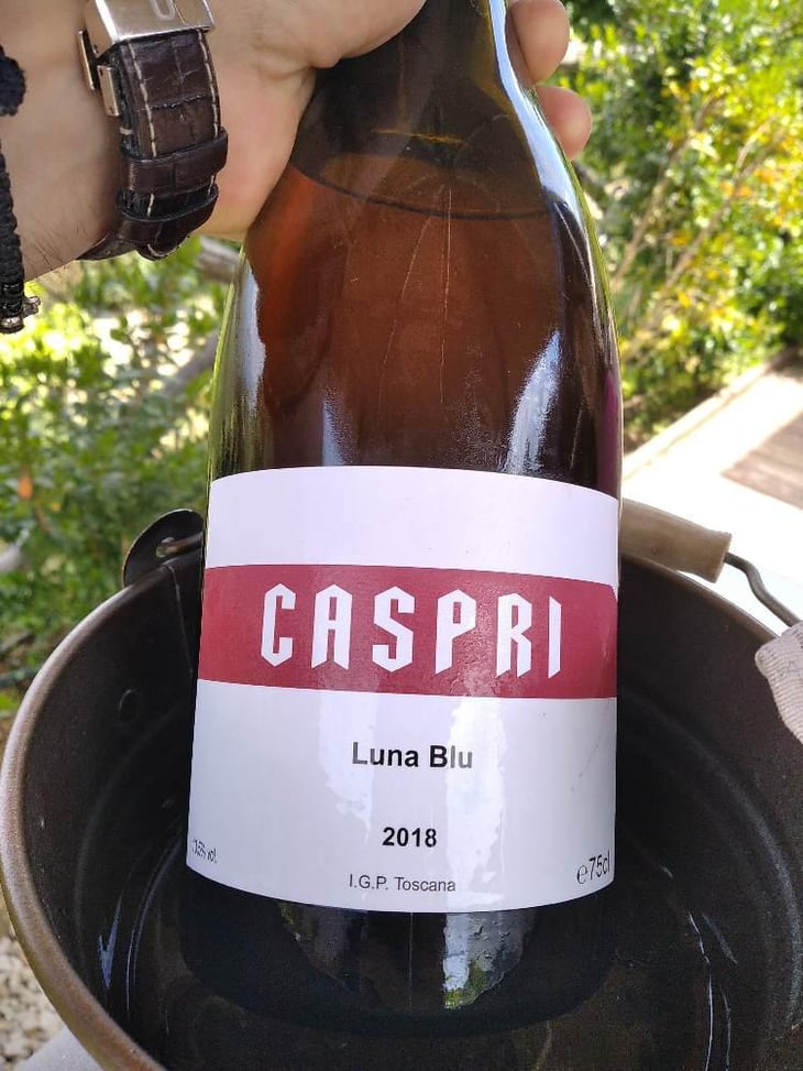 Luna Blu - Fattoria di Caspri - Bertrand Habsiger 