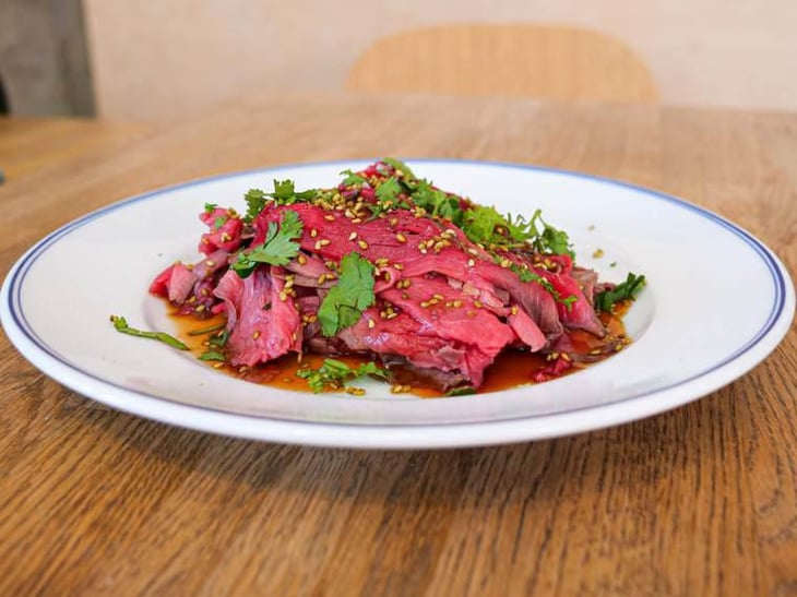 Chiffonnade De Boeuf, Marinade Asiatique - Gloriette - 439703