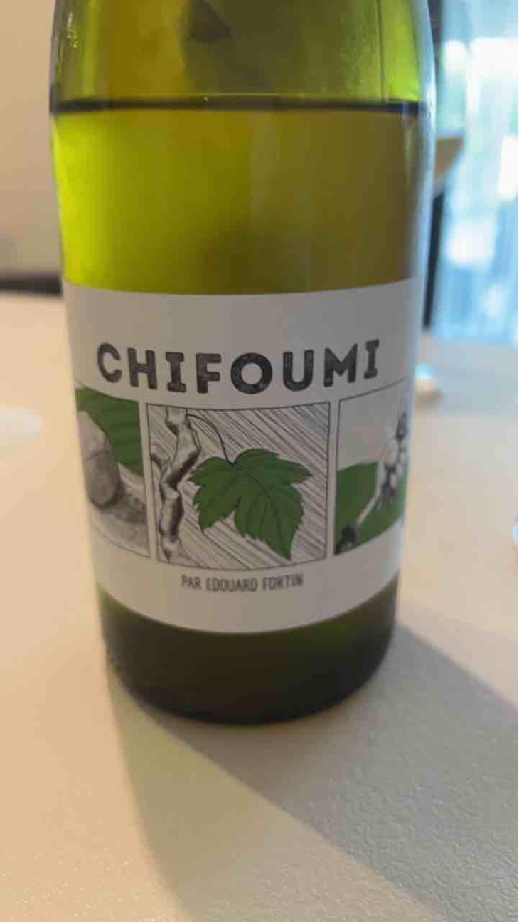 Chifoumi - Domaine des 4 Pierres - Édouard Fortin 