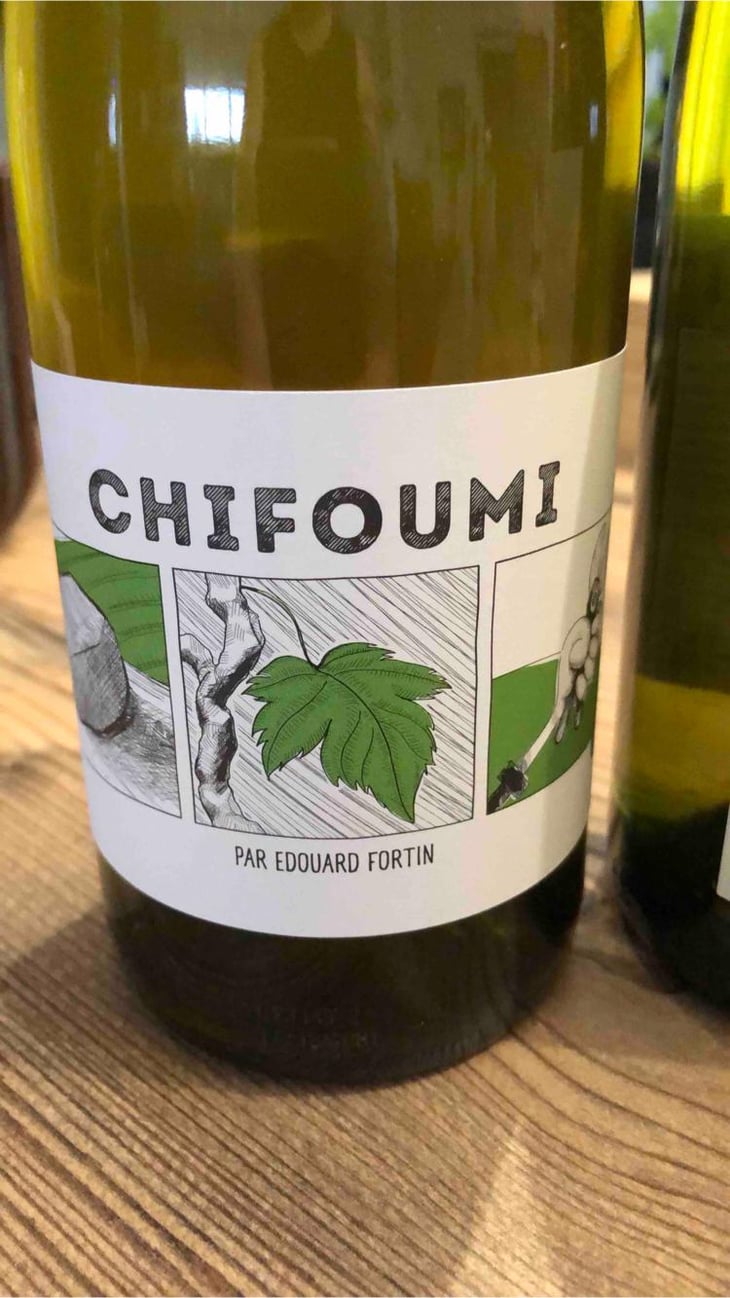 Chifoumi - Domaine des 4 Pierres - Édouard Fortin 