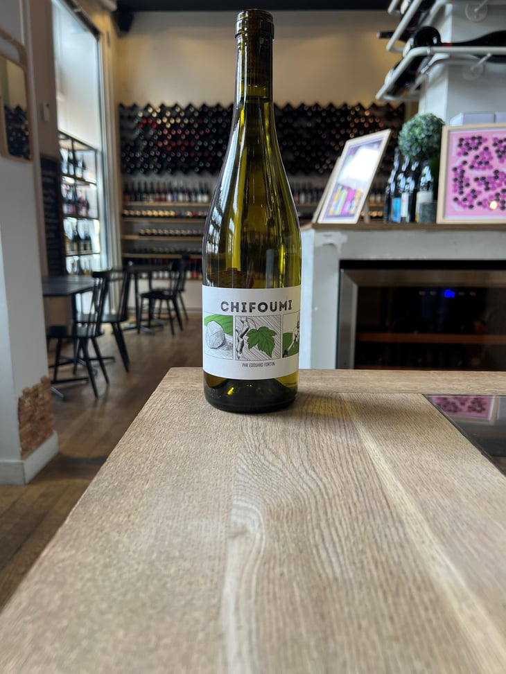 Chifoumi - Domaine des 4 Pierres - Édouard Fortin 