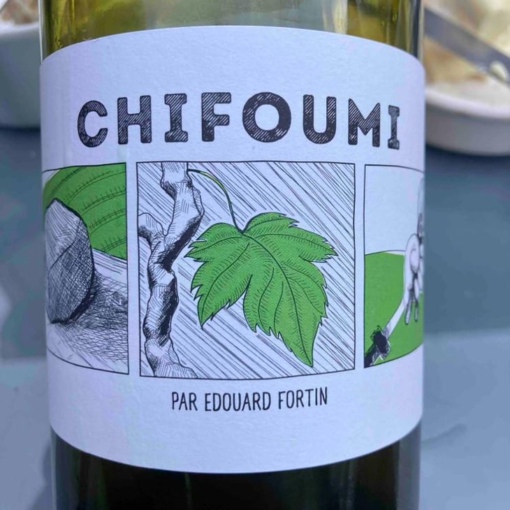 Chifoumi - Domaine des 4 Pierres - Édouard Fortin 
