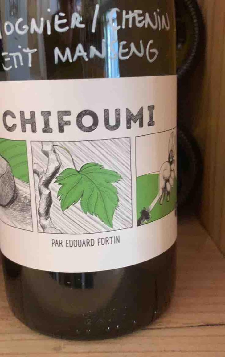 Chifoumi - Domaine des 4 Pierres - Édouard Fortin 