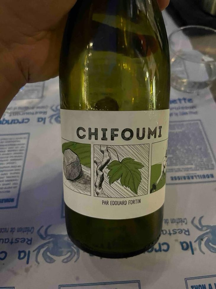 Chifoumi - Domaine des 4 Pierres - Édouard Fortin 