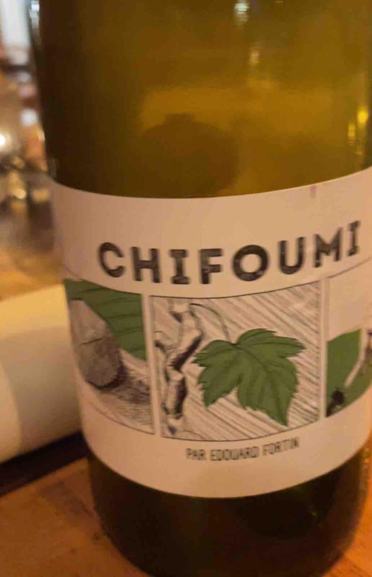Chifoumi - Domaine des 4 Pierres - Édouard Fortin 