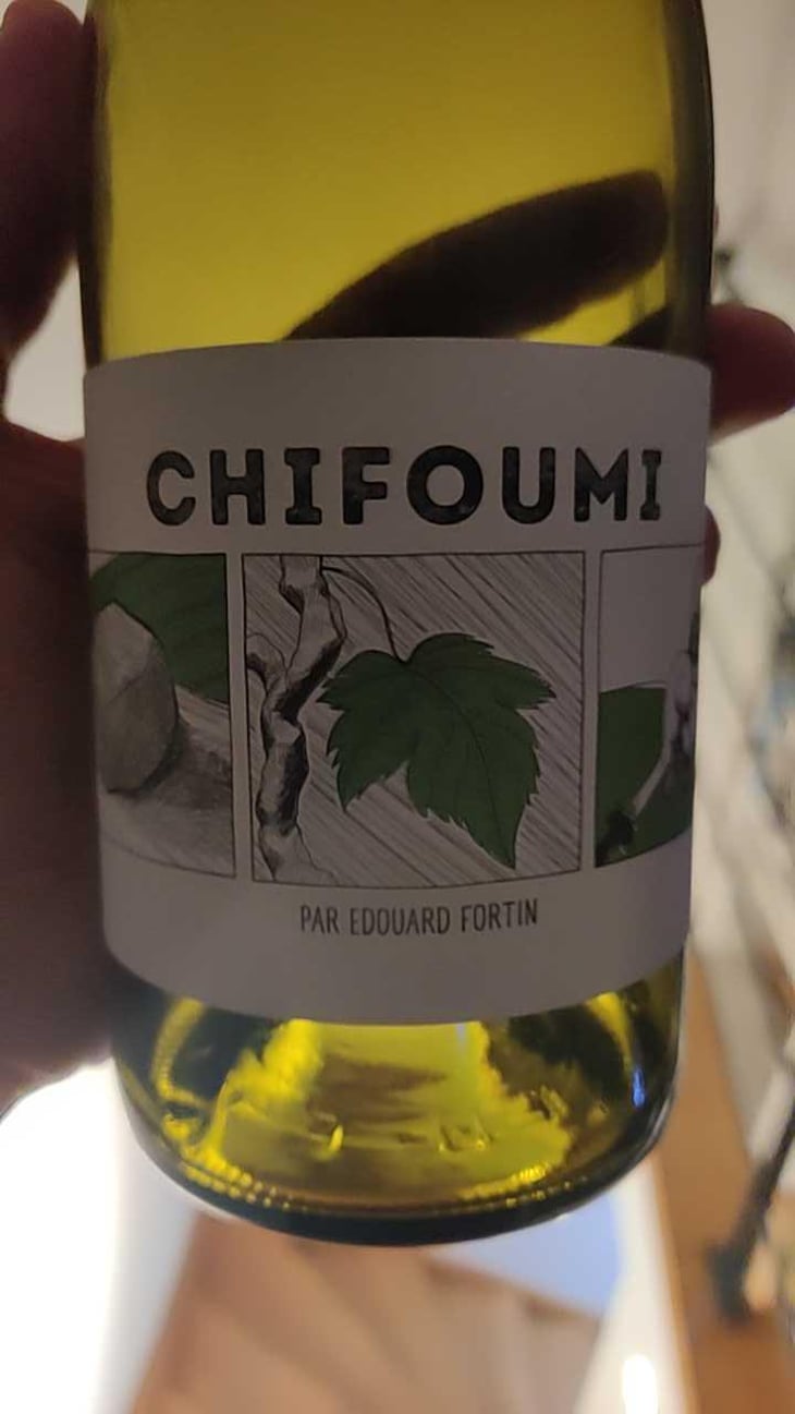 Chifoumi - Domaine des 4 Pierres - Édouard Fortin 