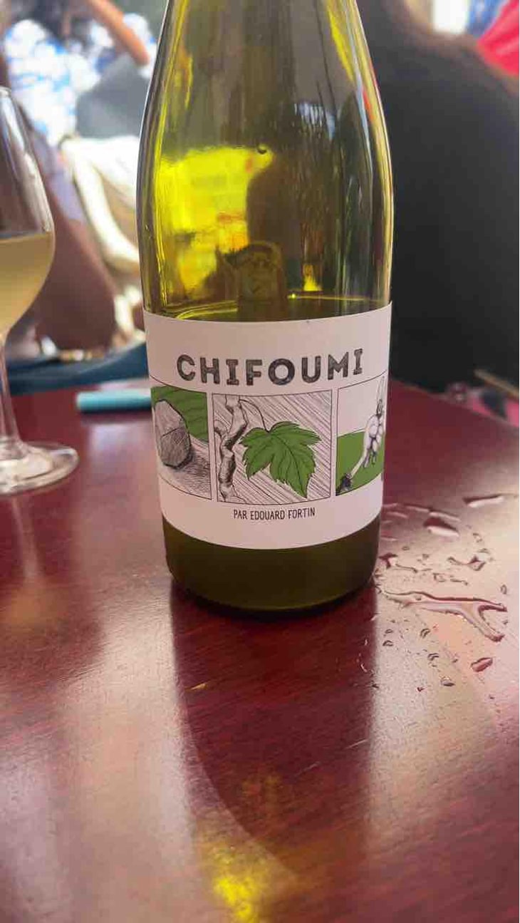 Chifoumi - Domaine des 4 Pierres - Édouard Fortin 