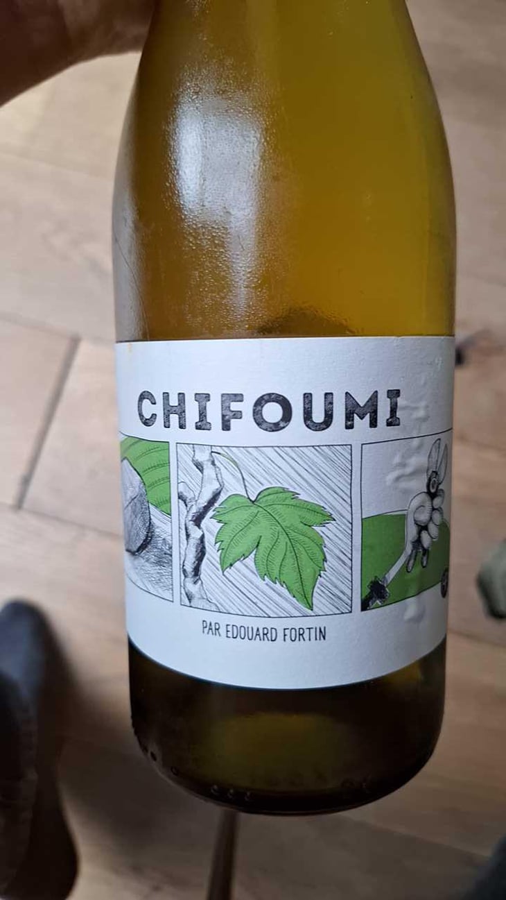 Chifoumi - Domaine des 4 Pierres - Édouard Fortin 
