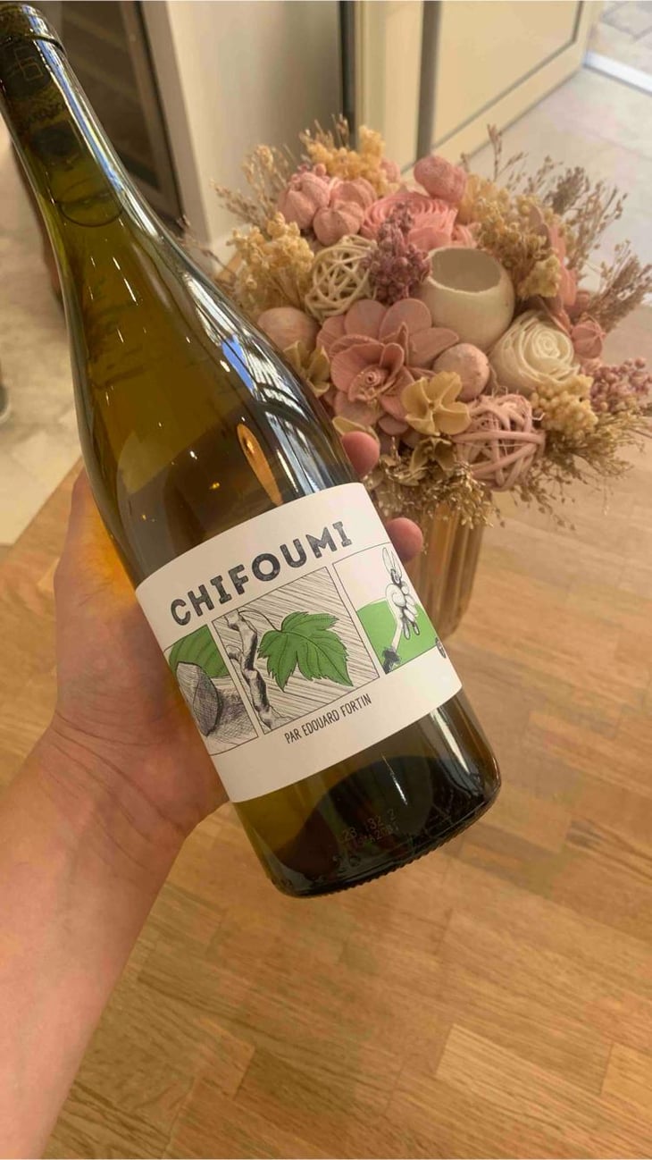 Chifoumi - Domaine des 4 Pierres - Édouard Fortin 