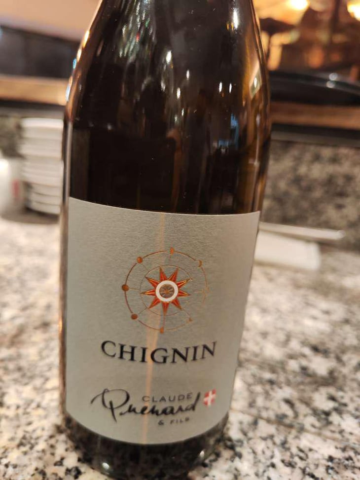 Chignin Bergeron - Claude Quenard et Fils - Claude Quenard & Fils 