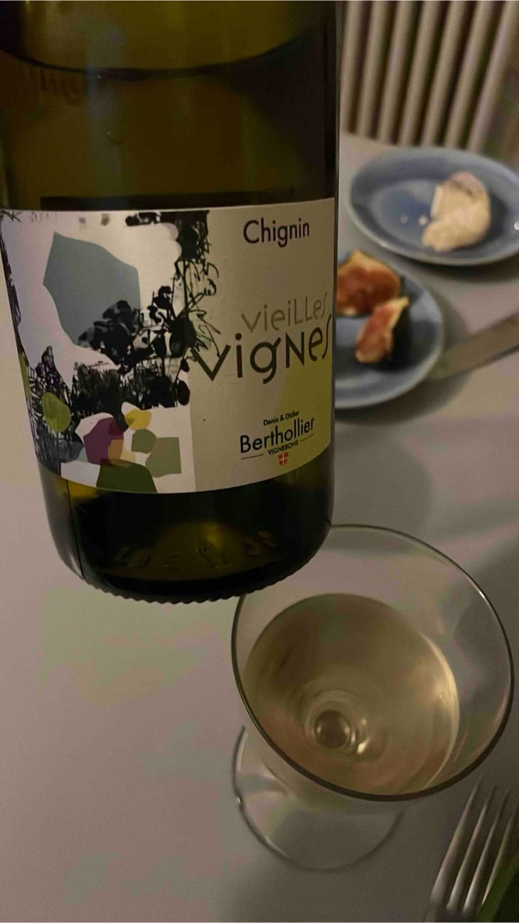 CHIGNIN VIEILLES VIGNES - Berthollier Vignerons - Denis & Didier Berthollier 