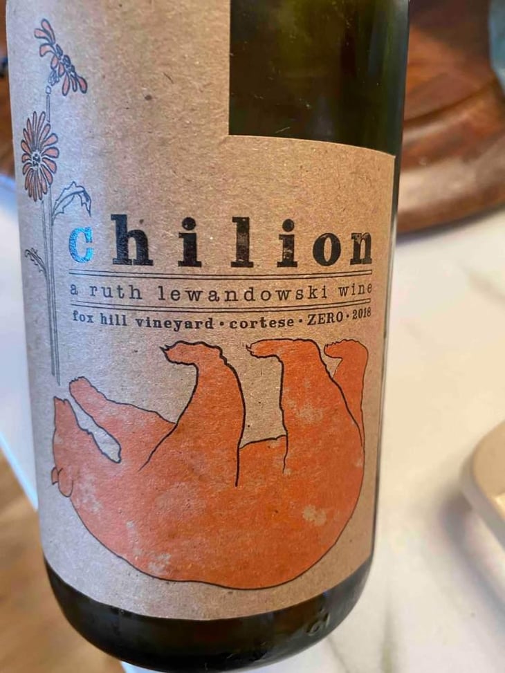 Chilion - Ruth Lewandowski Wines - Evan Lewandowski 